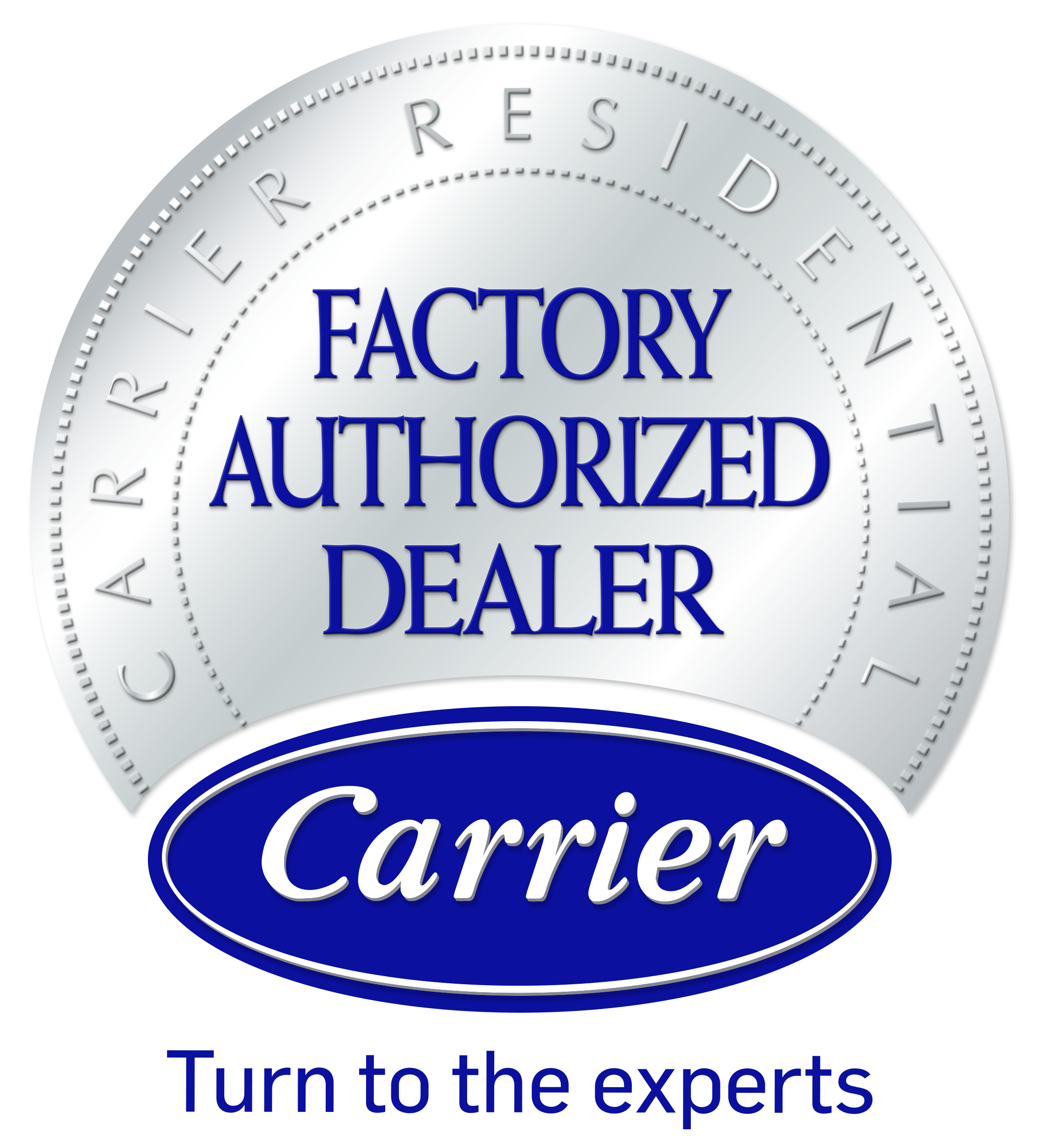 Carrier Factory Authorized